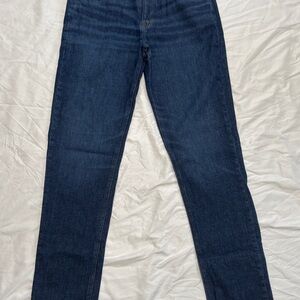Banana Republic Dark Blue Straight Jeans
